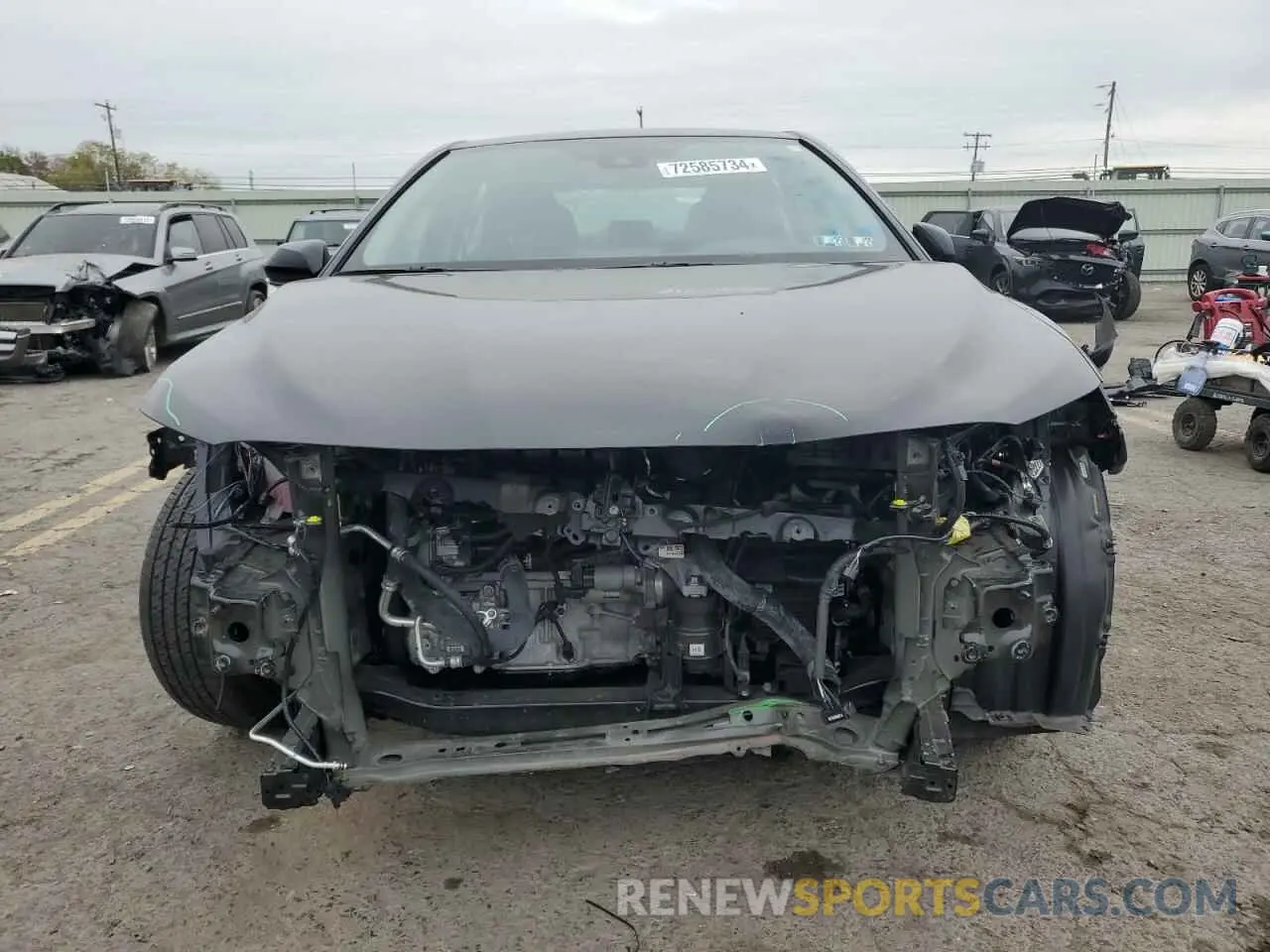 5 Photograph of a damaged car 4T1R11AK4RU874248 TOYOTA CAMRY 2024