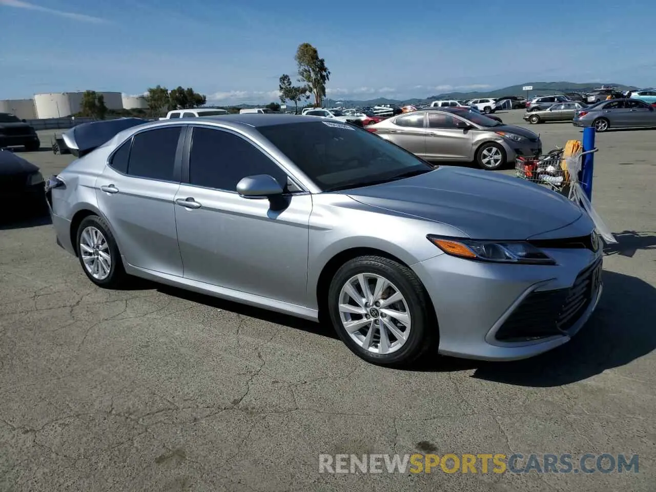 4 Photograph of a damaged car 4T1R11AK4RU903280 TOYOTA CAMRY 2024