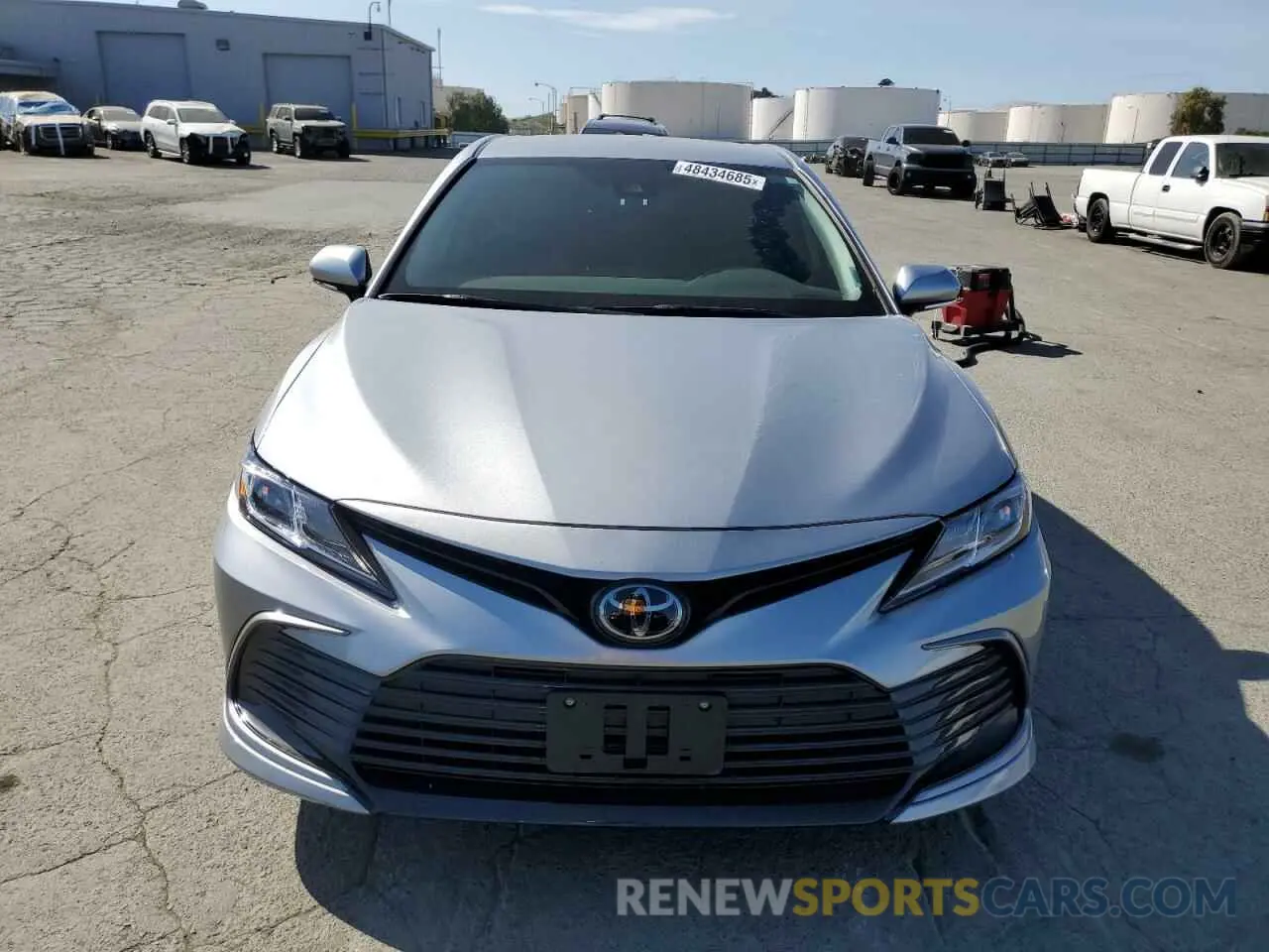 5 Photograph of a damaged car 4T1R11AK4RU903280 TOYOTA CAMRY 2024
