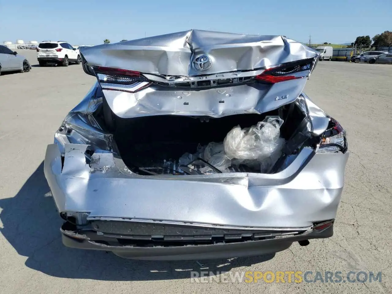 6 Photograph of a damaged car 4T1R11AK4RU903280 TOYOTA CAMRY 2024