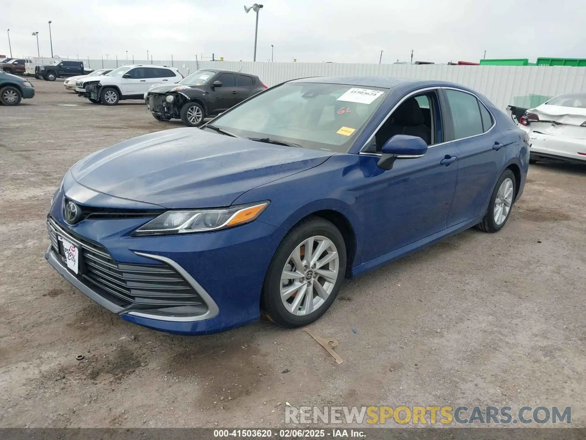 2 Photograph of a damaged car 4T1R11AK5RU220214 TOYOTA CAMRY 2024