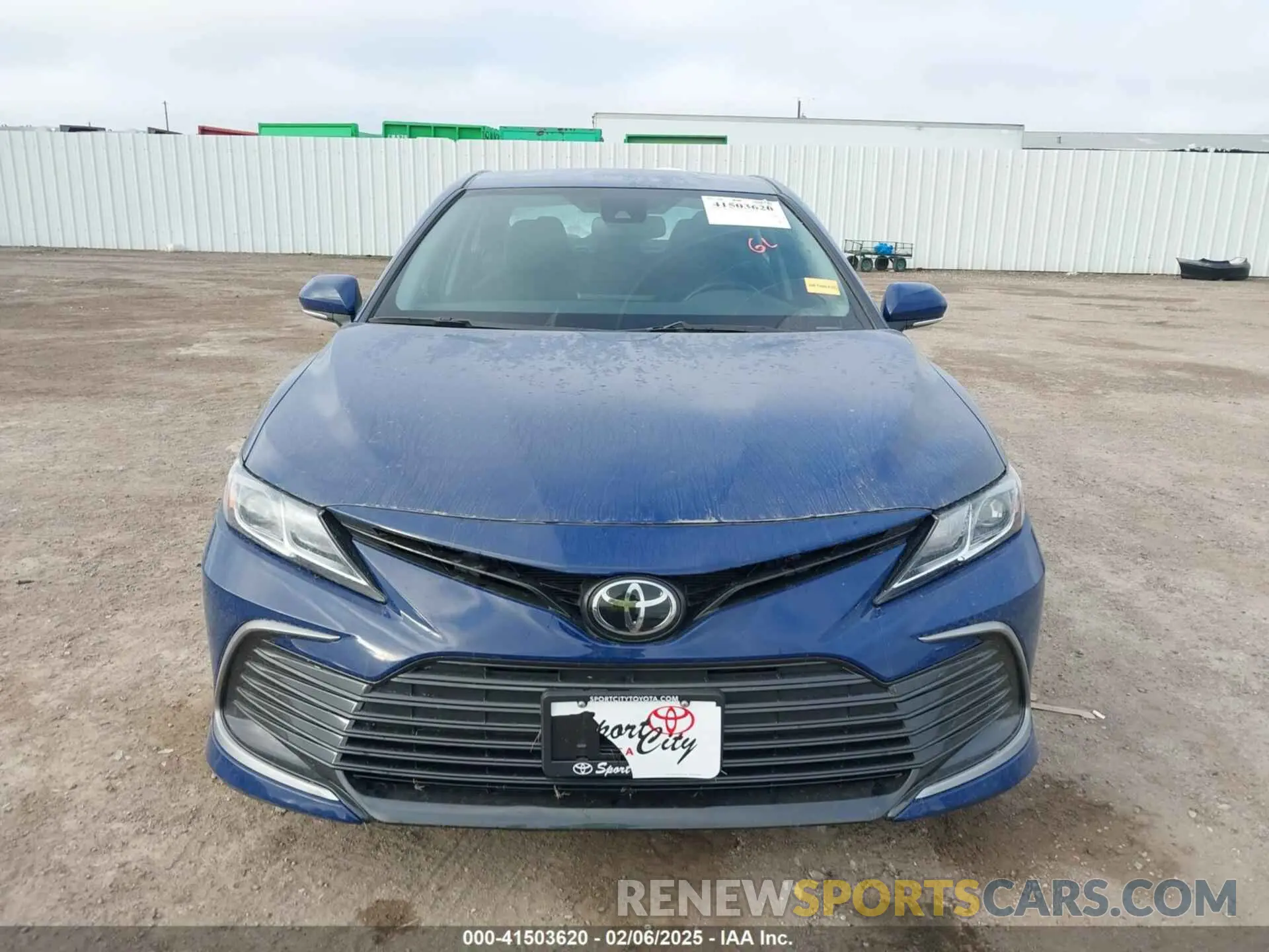 6 Photograph of a damaged car 4T1R11AK5RU220214 TOYOTA CAMRY 2024