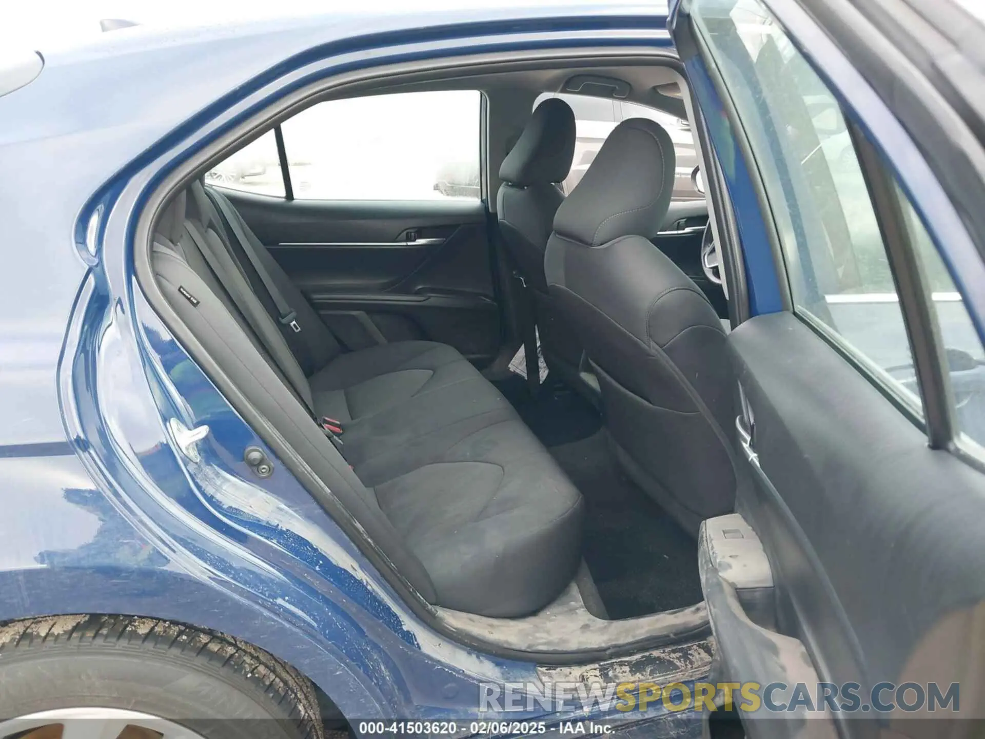 8 Photograph of a damaged car 4T1R11AK5RU220214 TOYOTA CAMRY 2024