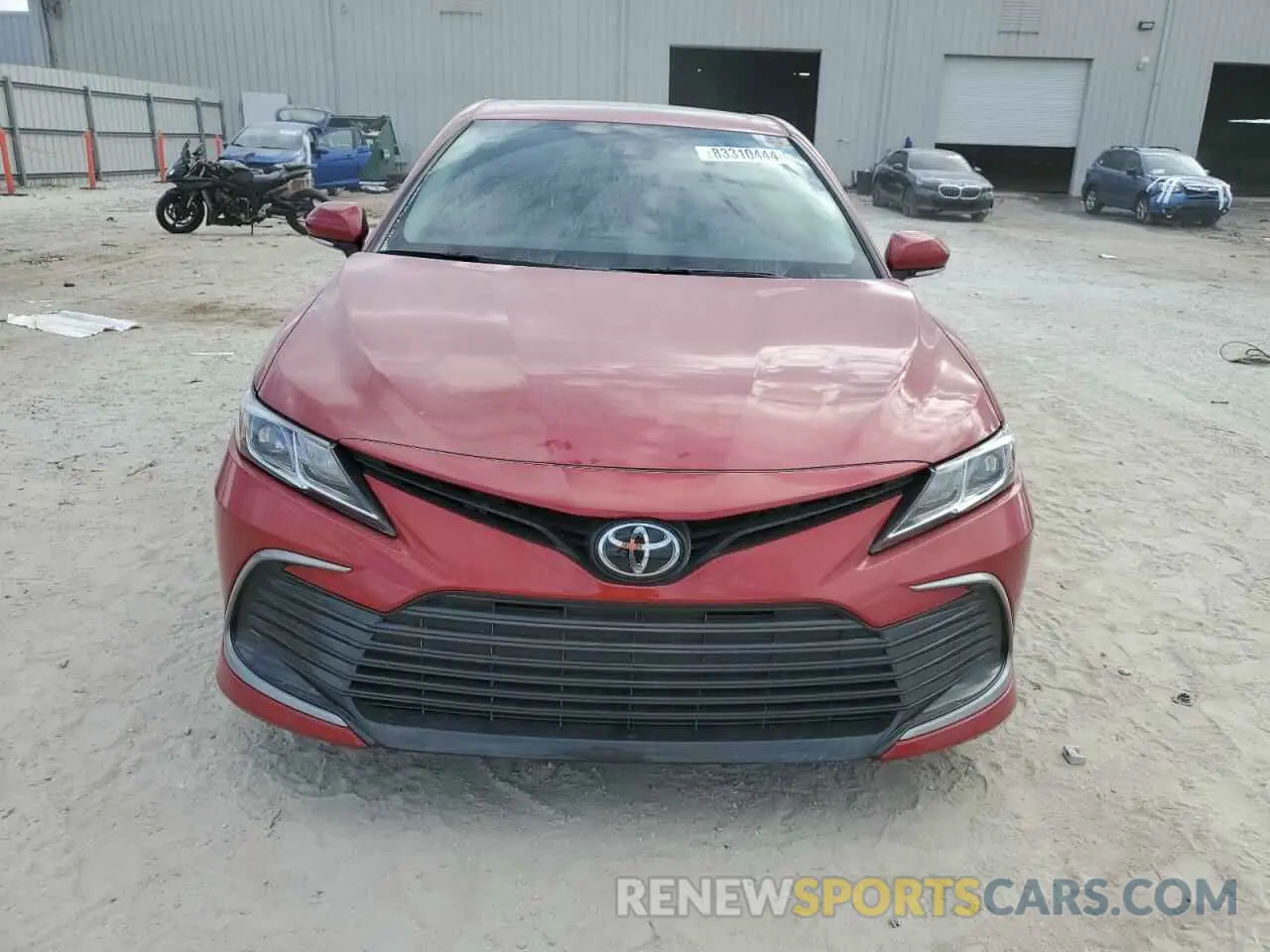 5 Photograph of a damaged car 4T1R11AK5RU243556 TOYOTA CAMRY 2024