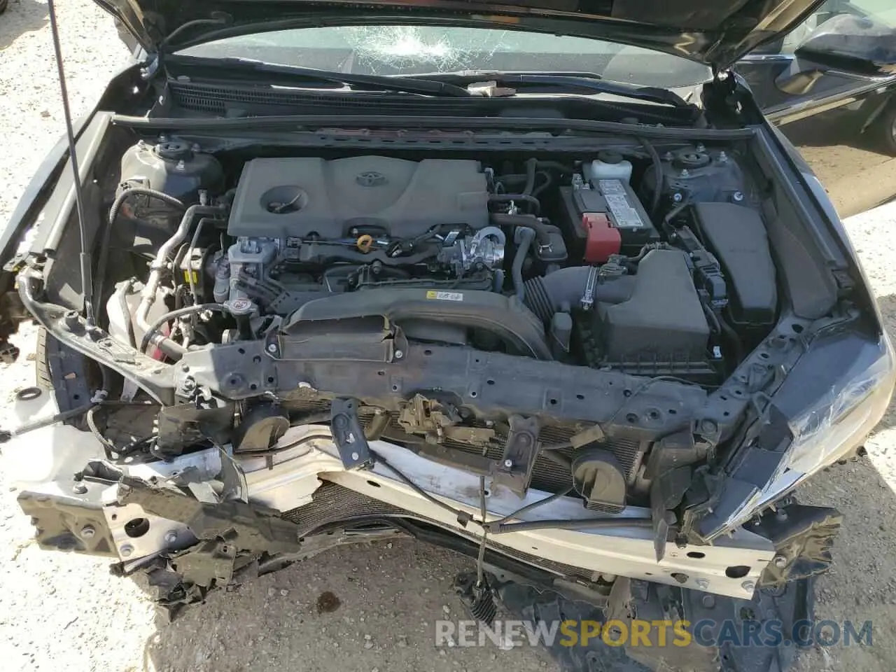 11 Photograph of a damaged car 4T1R11AK5RU881709 TOYOTA CAMRY 2024
