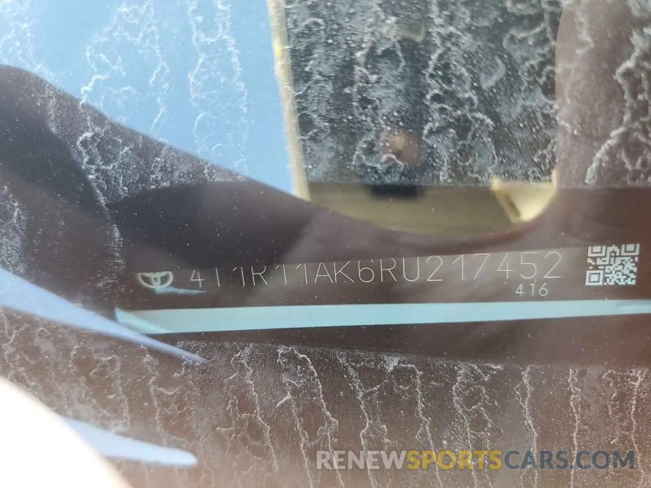 12 Photograph of a damaged car 4T1R11AK6RU217452 TOYOTA CAMRY 2024