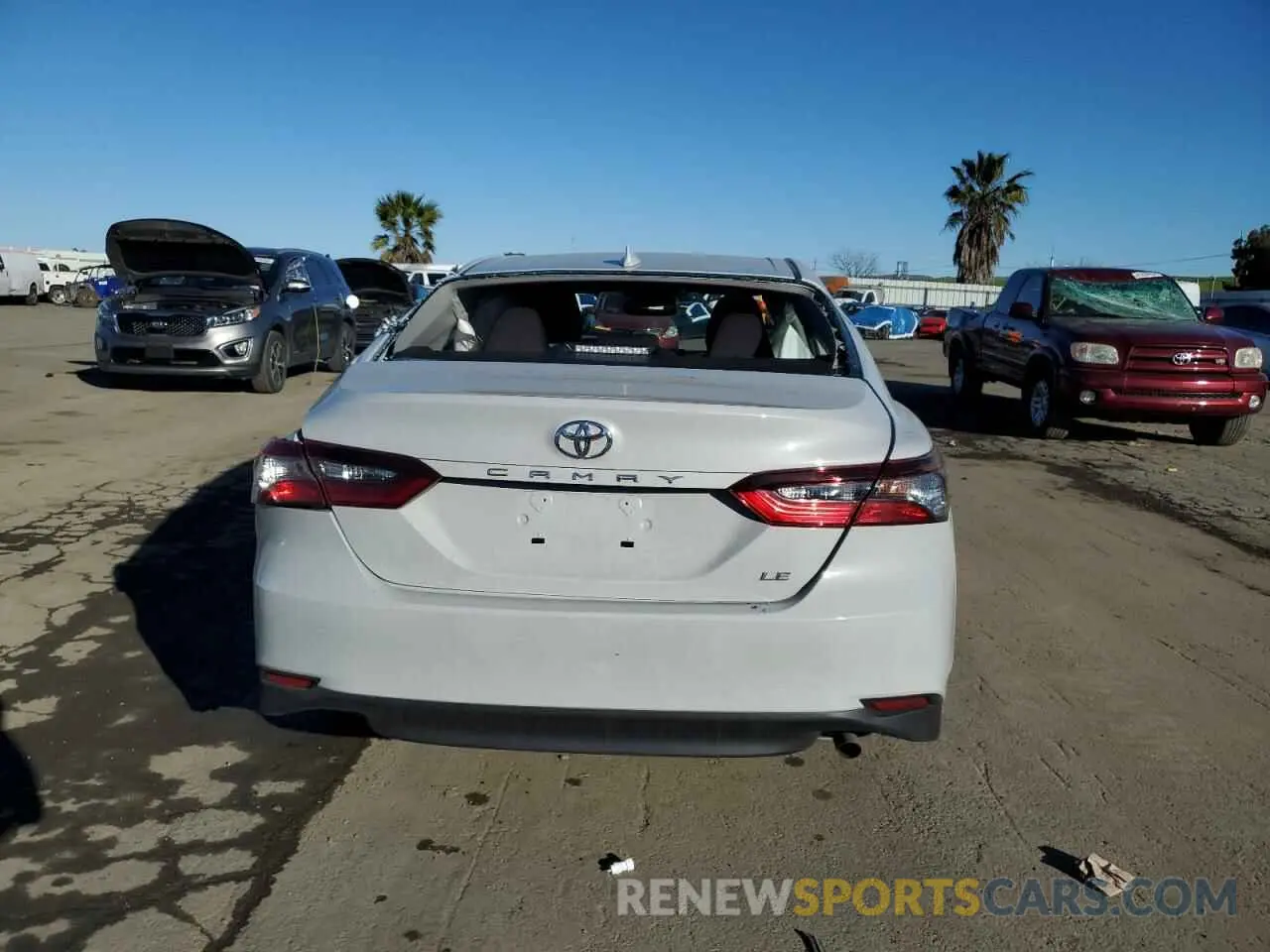 6 Photograph of a damaged car 4T1R11AK6RU217452 TOYOTA CAMRY 2024