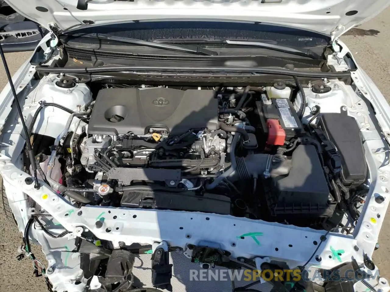 11 Фотография поврежденного автомобиля 4T1R11AK6RU884019 TOYOTA CAMRY 2024