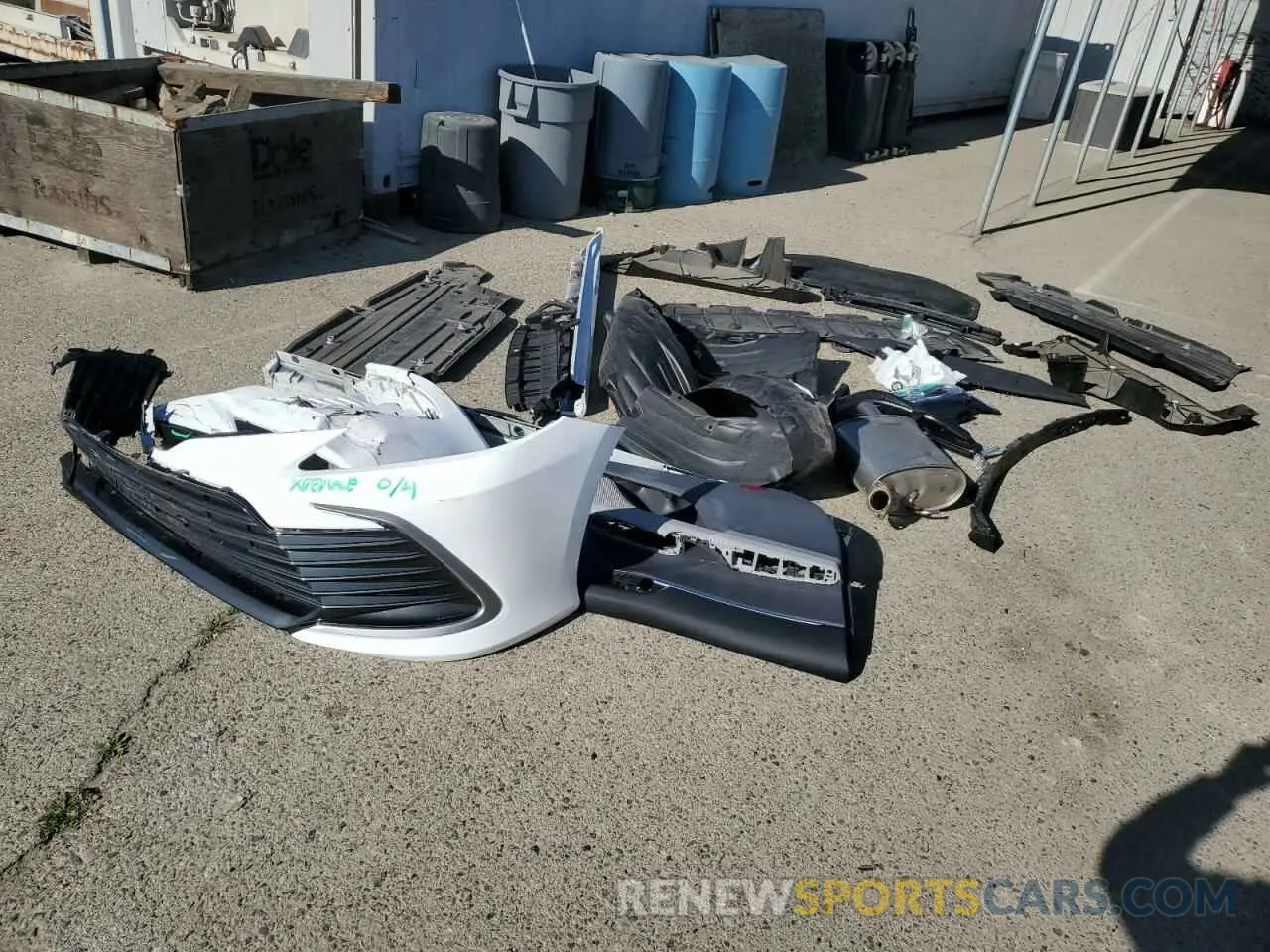 12 Фотография поврежденного автомобиля 4T1R11AK6RU884019 TOYOTA CAMRY 2024