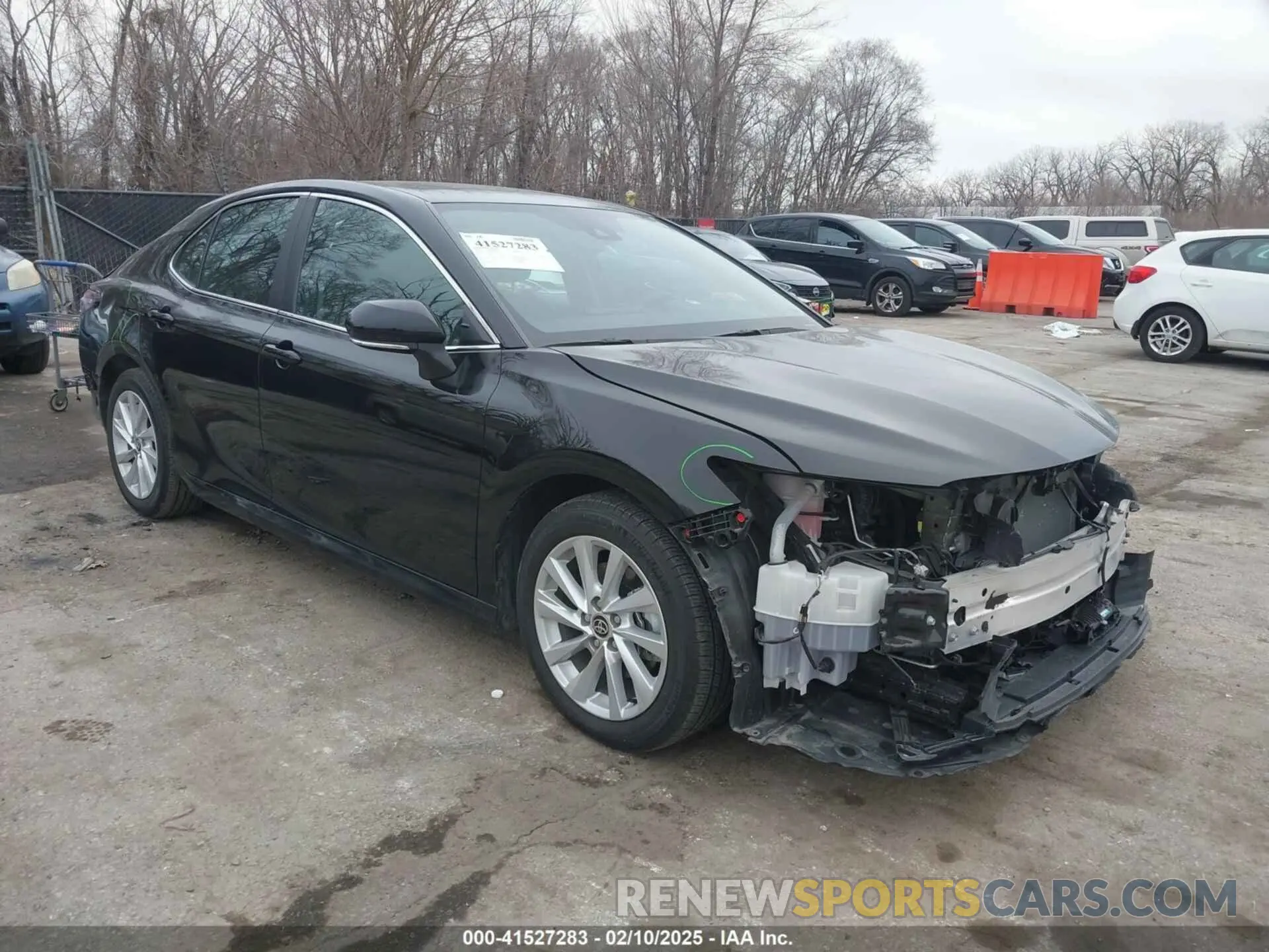 1 Photograph of a damaged car 4T1R11AK7RU200451 TOYOTA CAMRY 2024