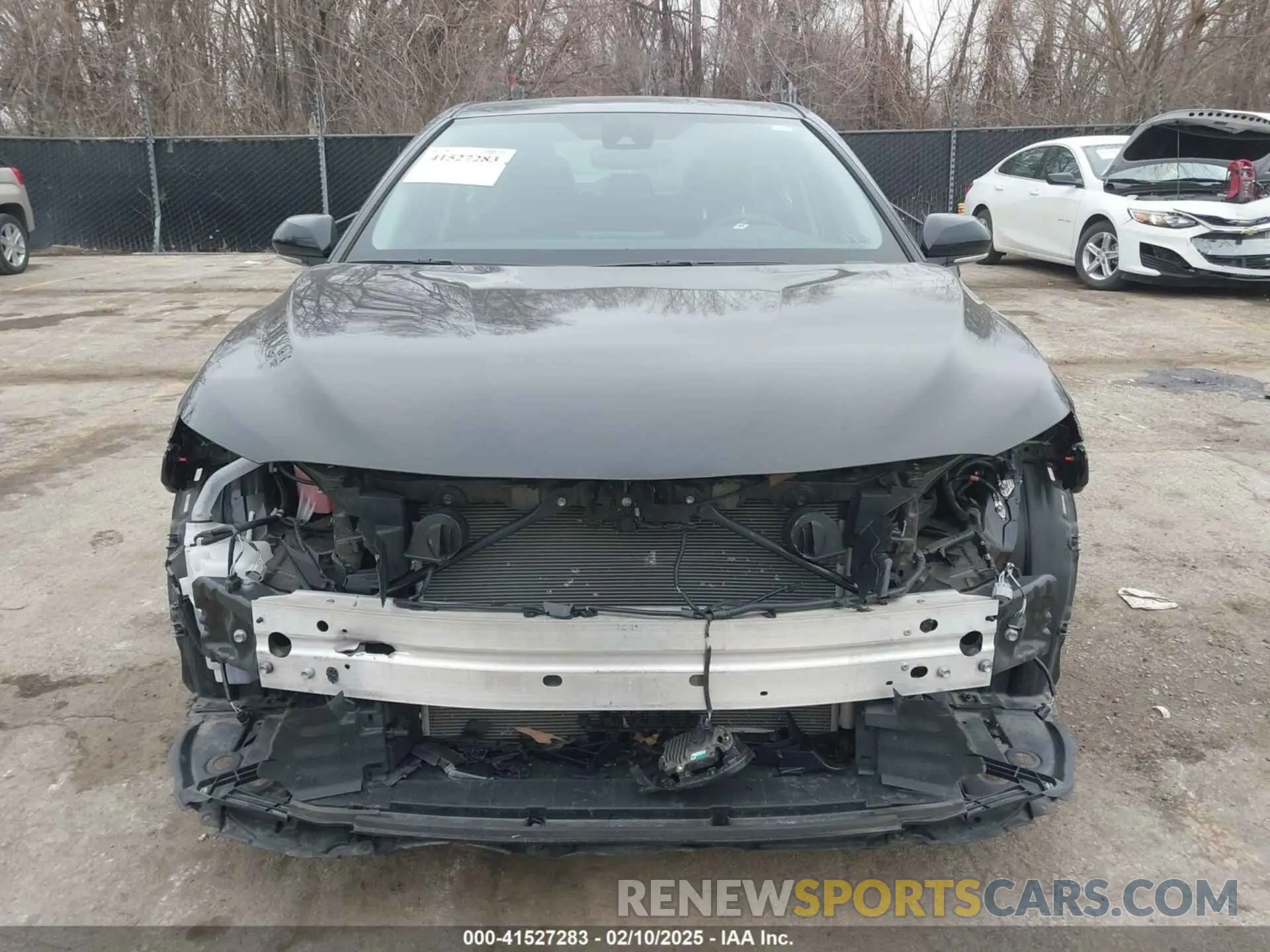 13 Photograph of a damaged car 4T1R11AK7RU200451 TOYOTA CAMRY 2024