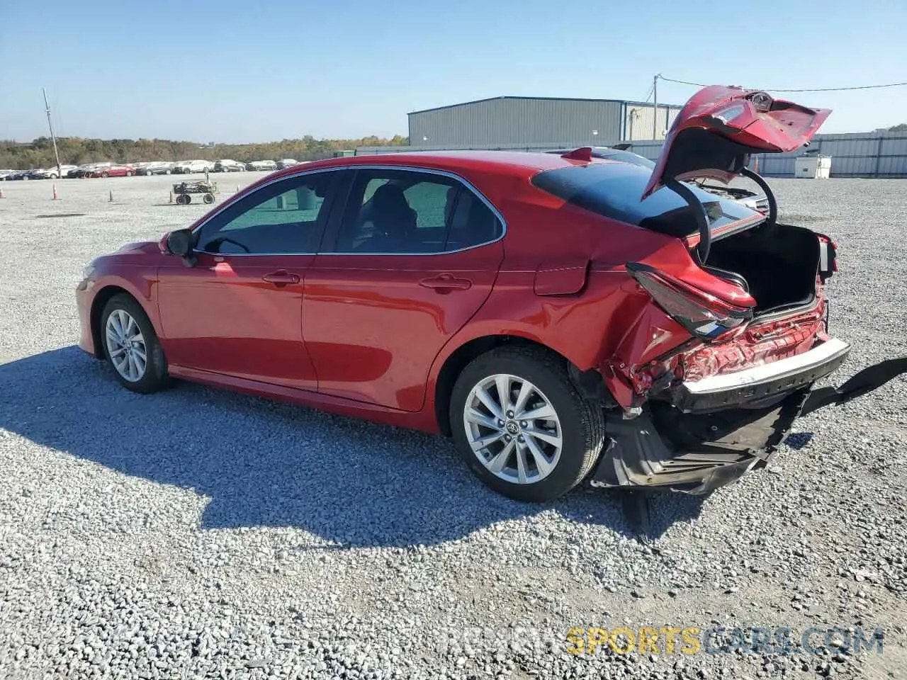 2 Photograph of a damaged car 4T1R11AK7RU210414 TOYOTA CAMRY 2024