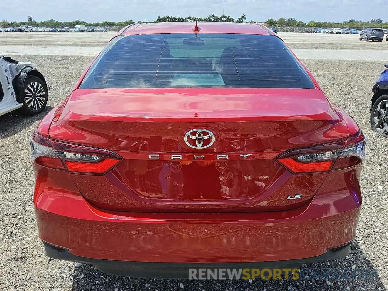 6 Photograph of a damaged car 4T1R11AK8RU199116 TOYOTA CAMRY 2024