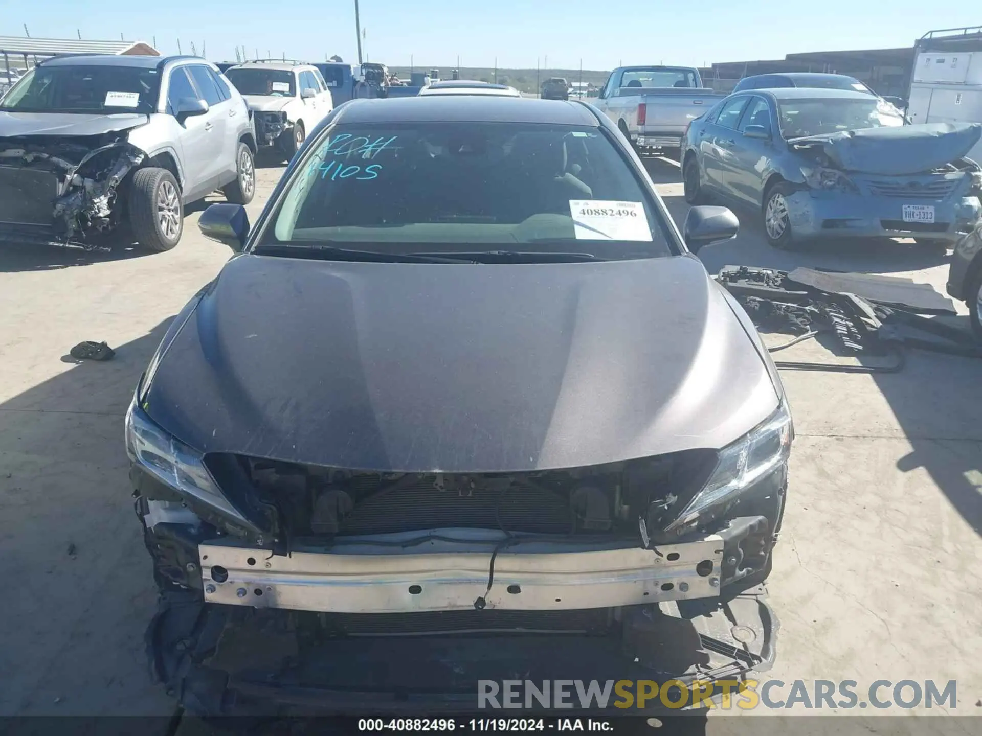 13 Photograph of a damaged car 4T1R11AK8RU855685 TOYOTA CAMRY 2024