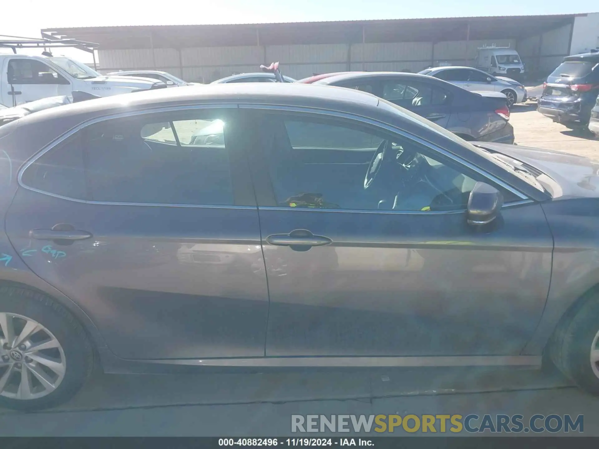 14 Photograph of a damaged car 4T1R11AK8RU855685 TOYOTA CAMRY 2024