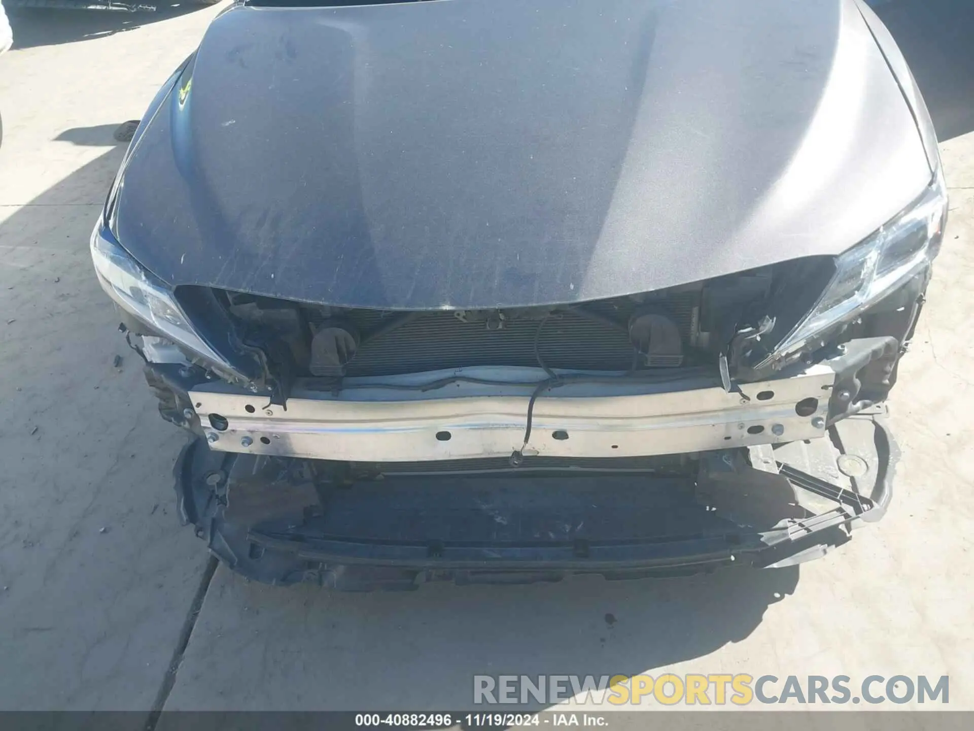 6 Photograph of a damaged car 4T1R11AK8RU855685 TOYOTA CAMRY 2024