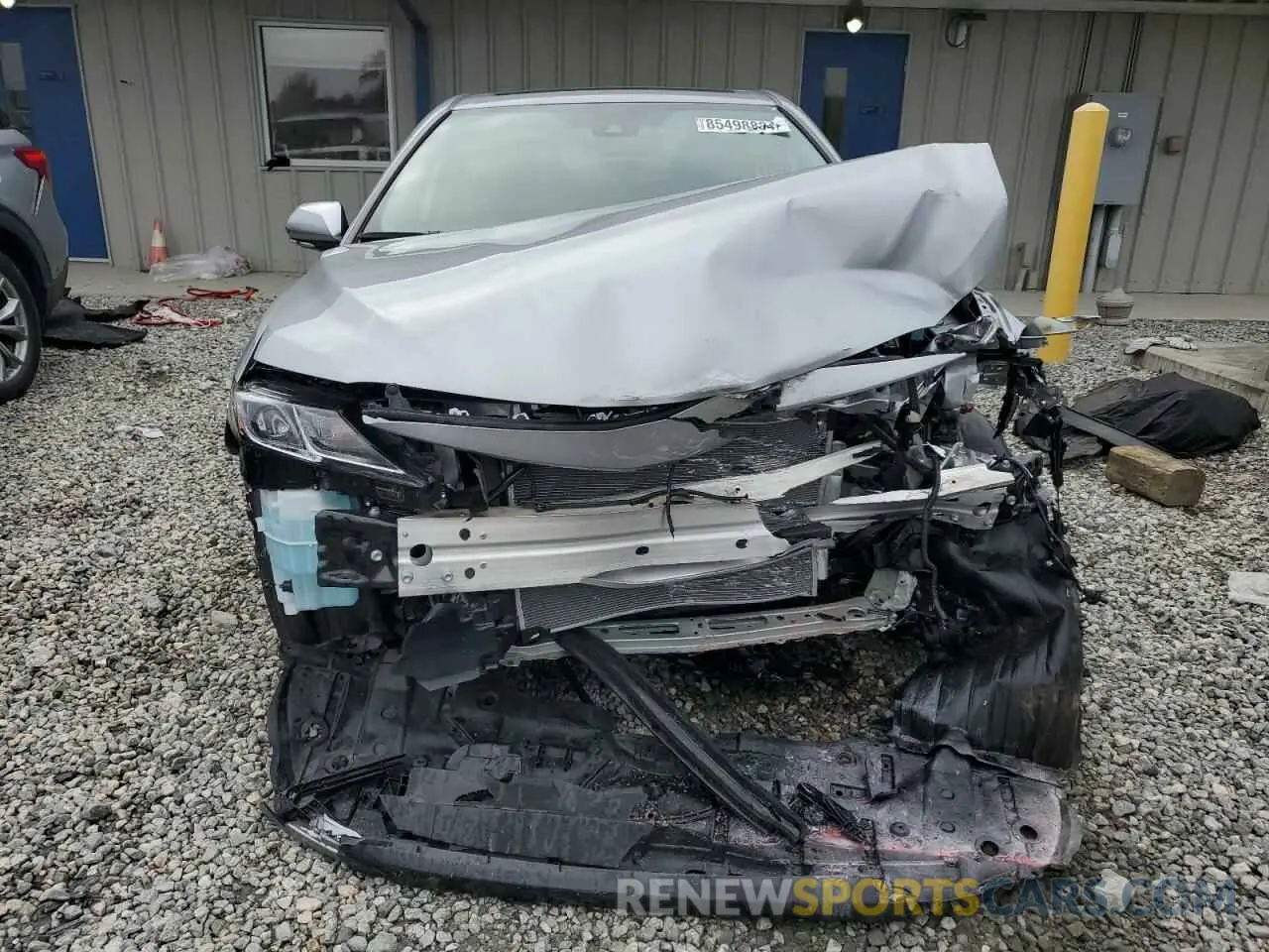5 Photograph of a damaged car 4T1R11AK9RU259548 TOYOTA CAMRY 2024
