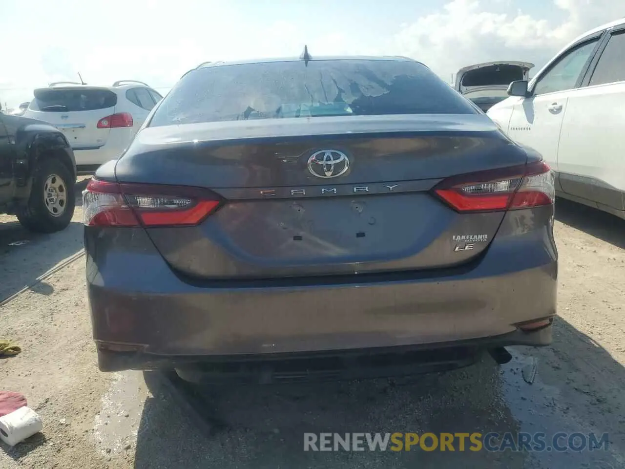 6 Photograph of a damaged car 4T1R11AK9RU857798 TOYOTA CAMRY 2024