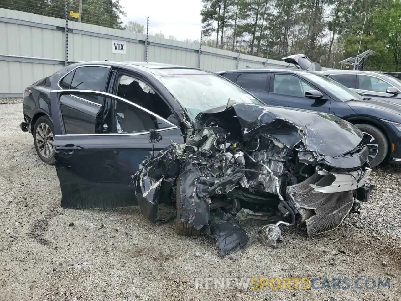 4 Photograph of a damaged car 4T1R11AKXRU259350 TOYOTA CAMRY 2024