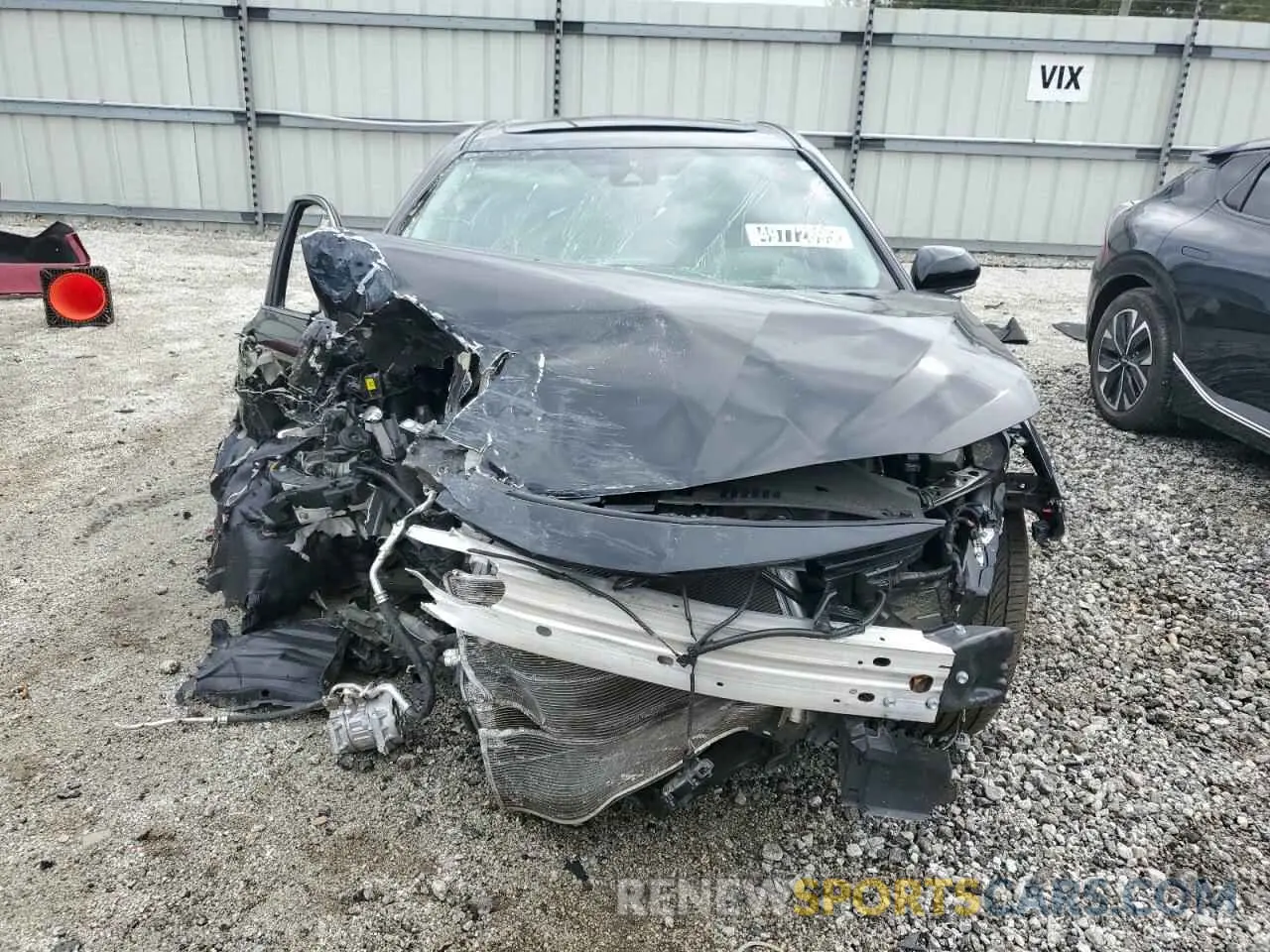 5 Photograph of a damaged car 4T1R11AKXRU259350 TOYOTA CAMRY 2024