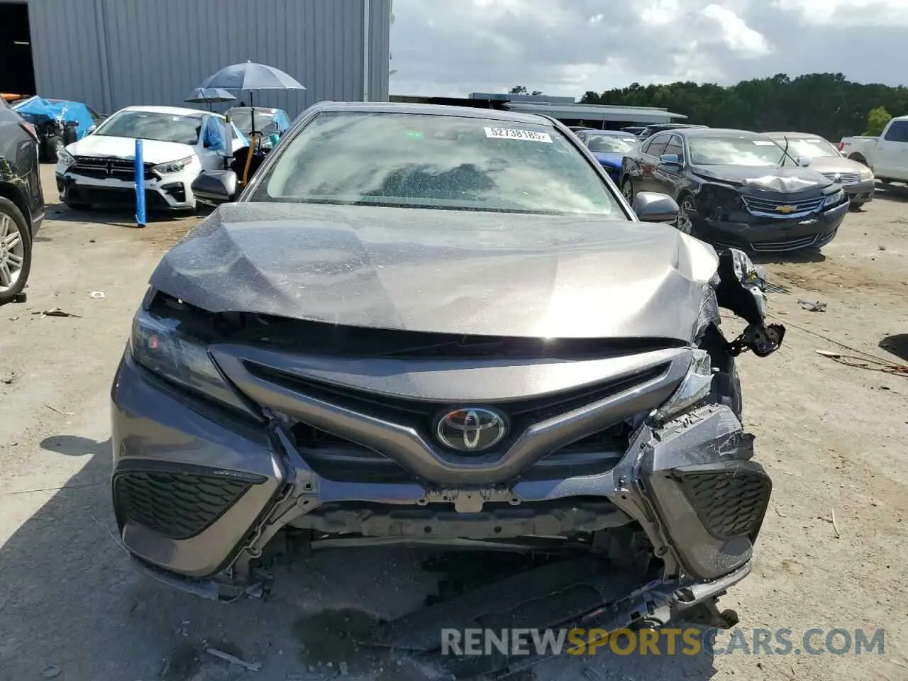 5 Photograph of a damaged car 4T1S11AK0RU212328 TOYOTA CAMRY 2024