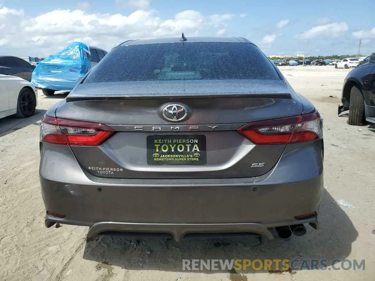 6 Photograph of a damaged car 4T1S11AK0RU212328 TOYOTA CAMRY 2024