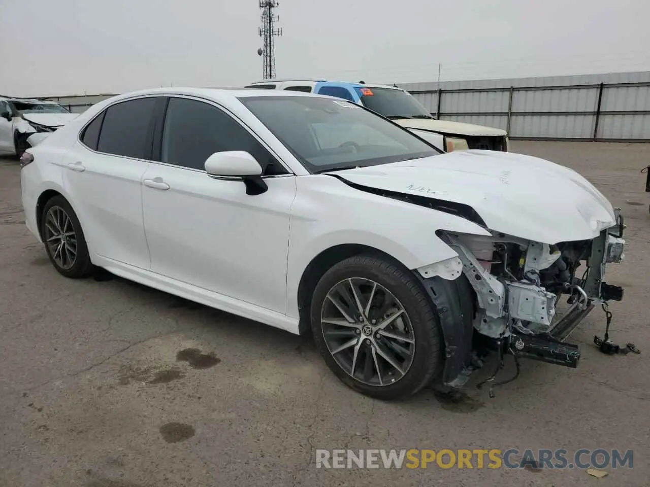 4 Photograph of a damaged car 4T1S11AK0RU851843 TOYOTA CAMRY 2024