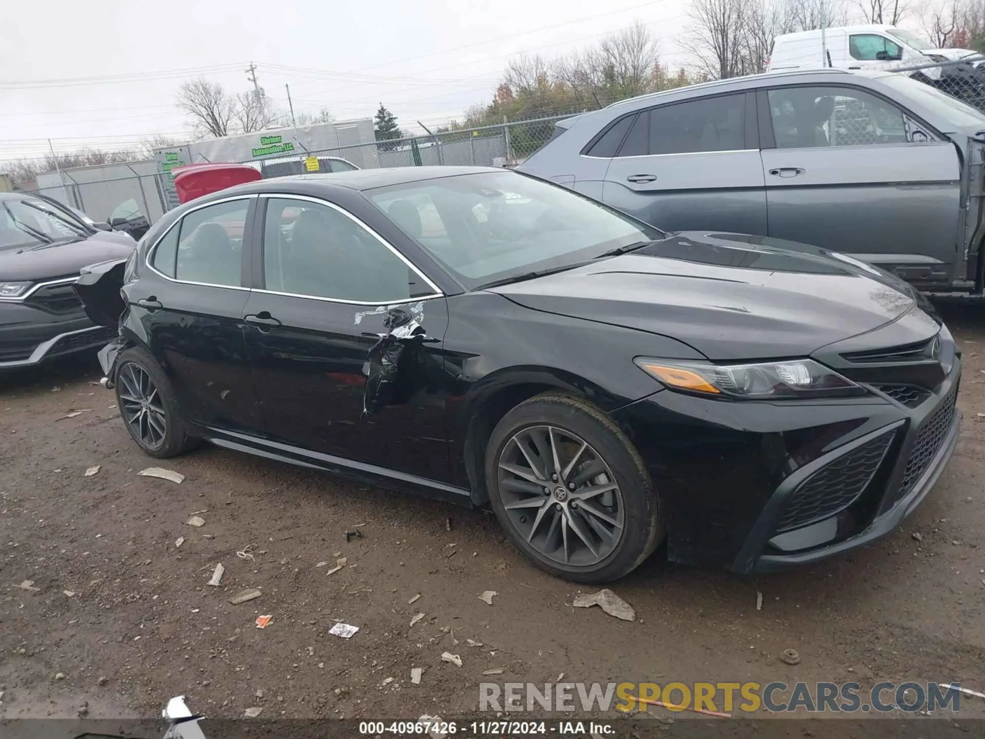 13 Photograph of a damaged car 4T1S11AK1RU239814 TOYOTA CAMRY 2024