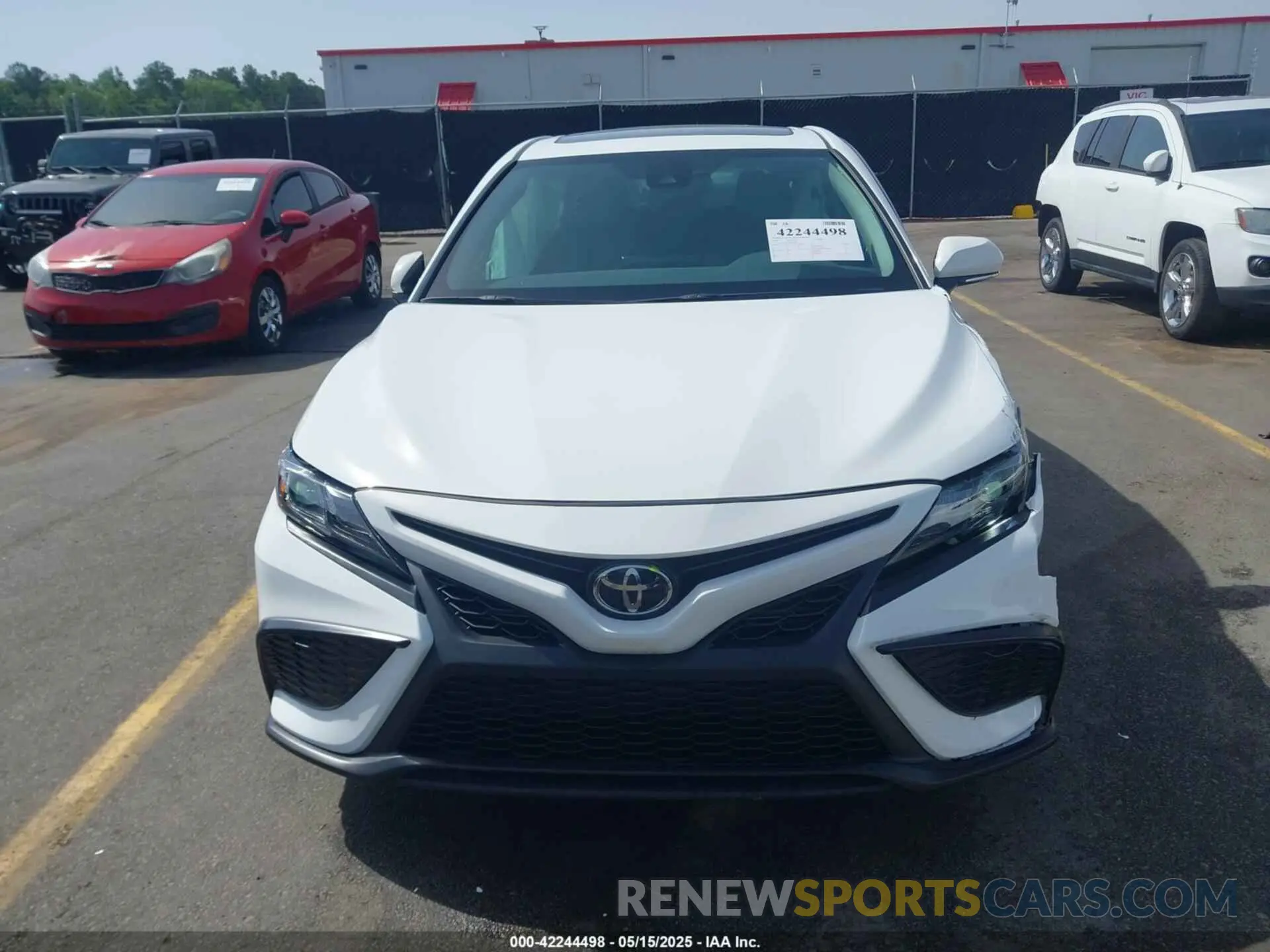 12 Photograph of a damaged car 4T1S11AK3RU242942 TOYOTA CAMRY 2024