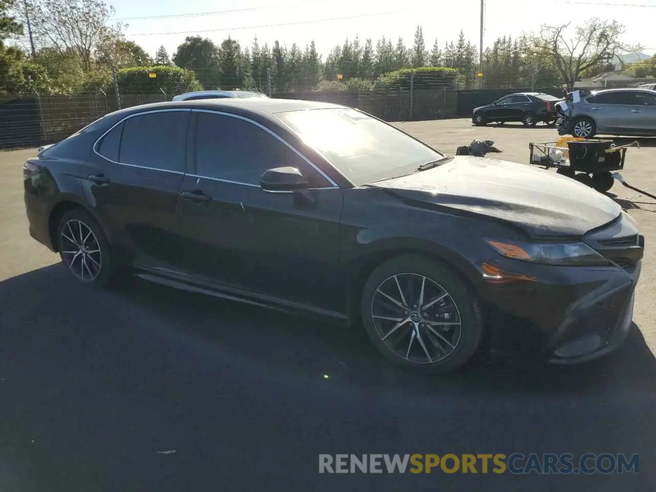 4 Photograph of a damaged car 4T1S11AK4RU257188 TOYOTA CAMRY 2024