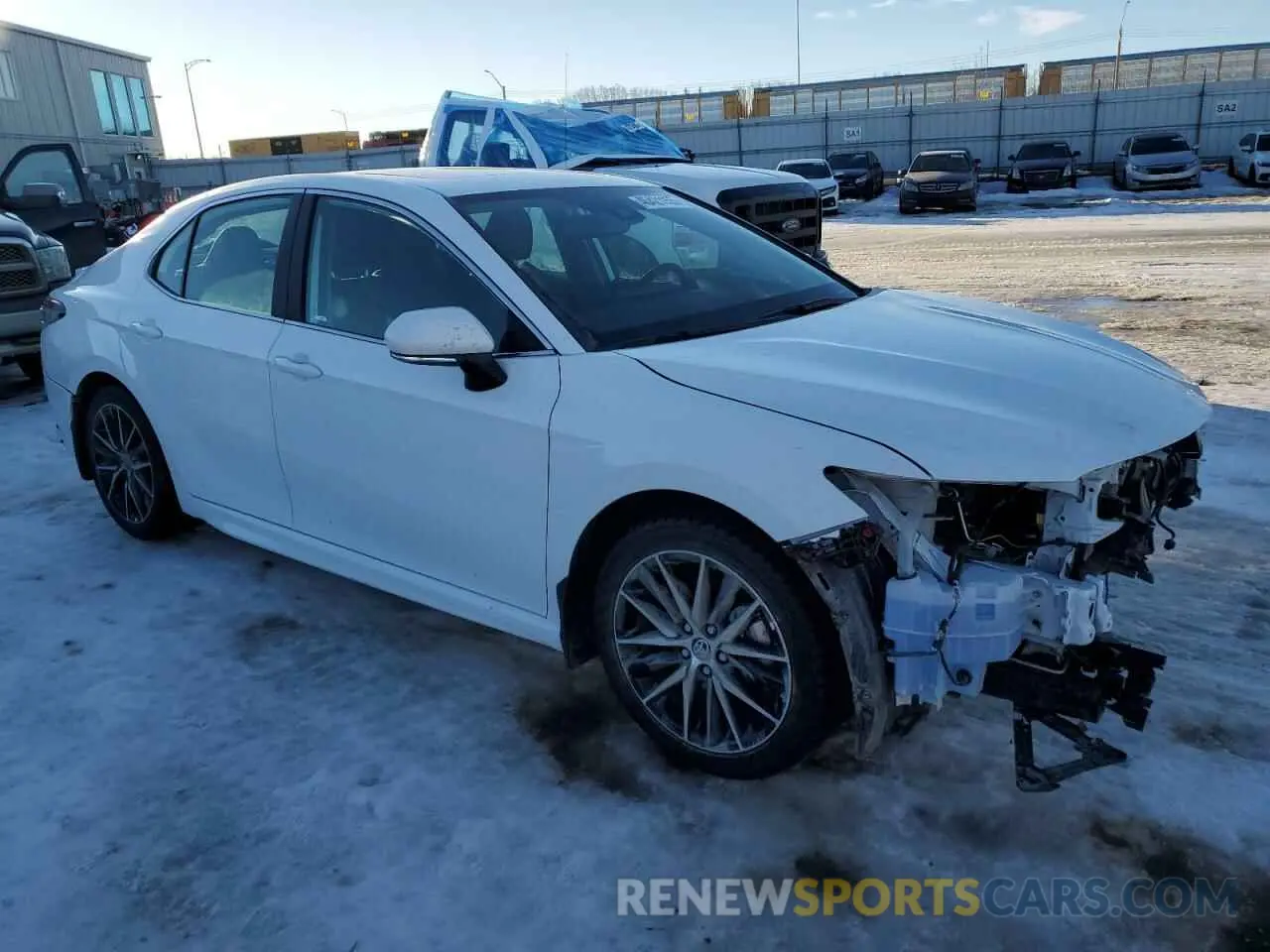 4 Фотография поврежденного автомобиля 4T1S11AK5RU249178 TOYOTA CAMRY 2024