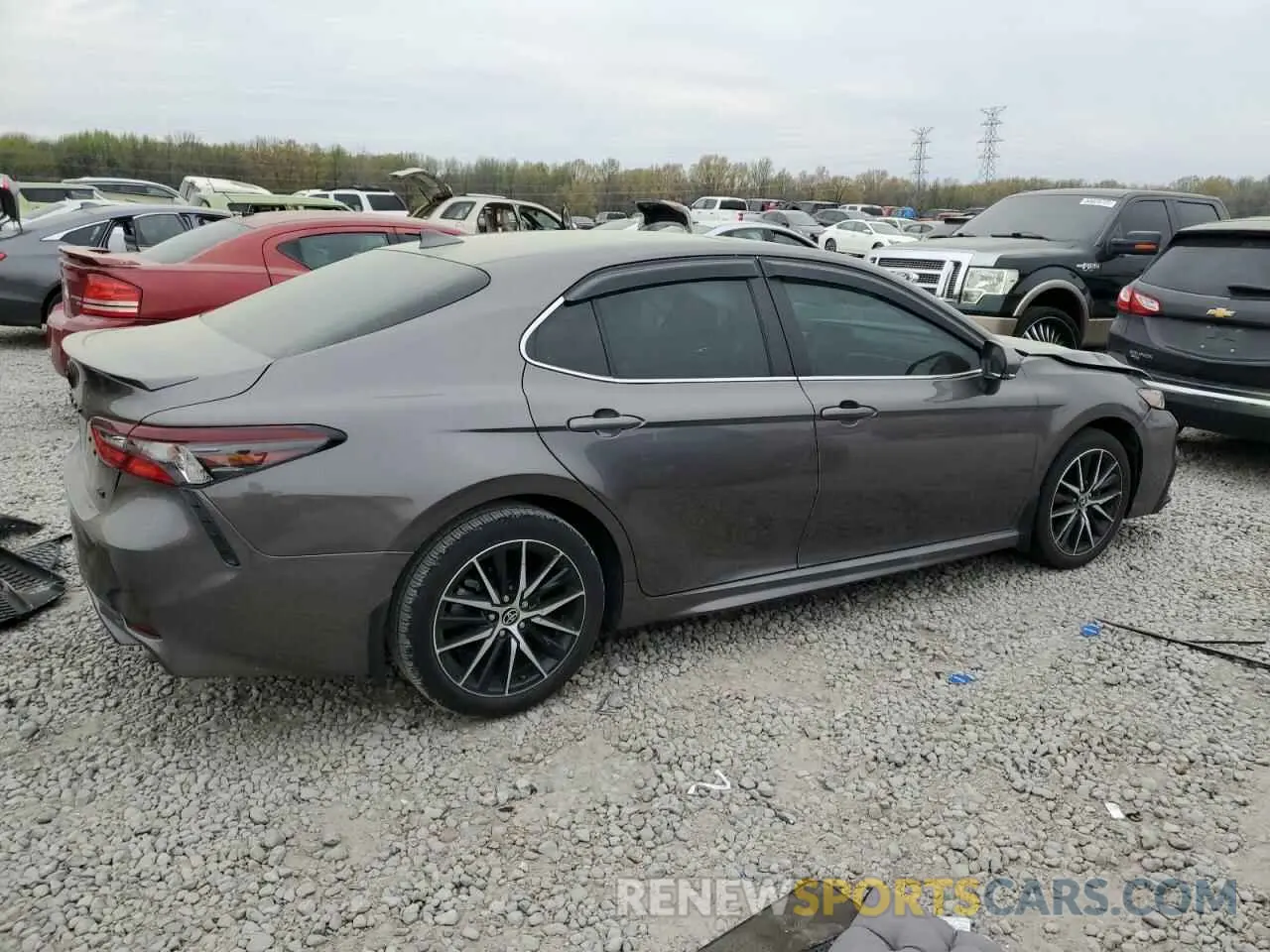3 Photograph of a damaged car 4T1S11AK5RU900356 TOYOTA CAMRY 2024