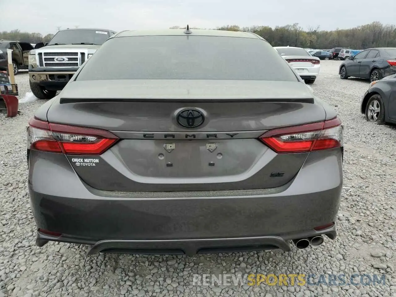 6 Photograph of a damaged car 4T1S11AK5RU900356 TOYOTA CAMRY 2024