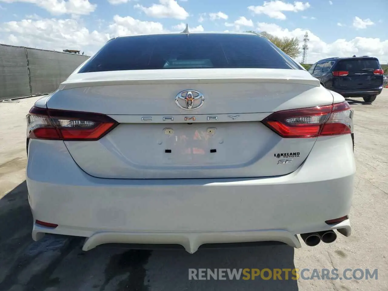 6 Photograph of a damaged car 4T1S11AK6RU241400 TOYOTA CAMRY 2024