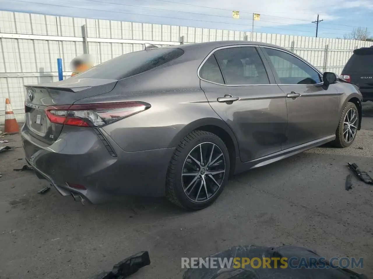 3 Photograph of a damaged car 4T1S11AK6RU918624 TOYOTA CAMRY 2024