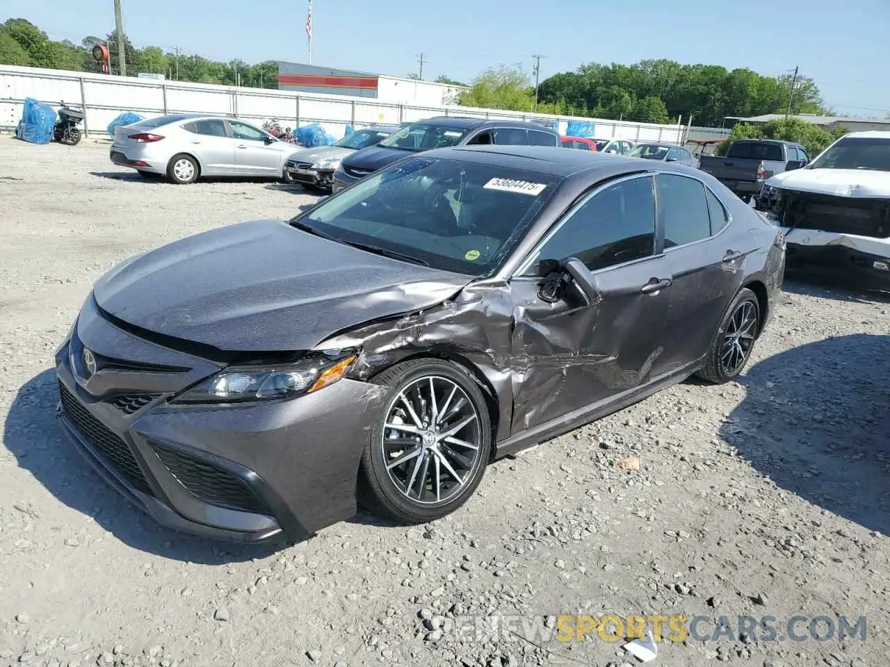 1 Фотография поврежденного автомобиля 4T1S11AK8RU253872 TOYOTA CAMRY 2024