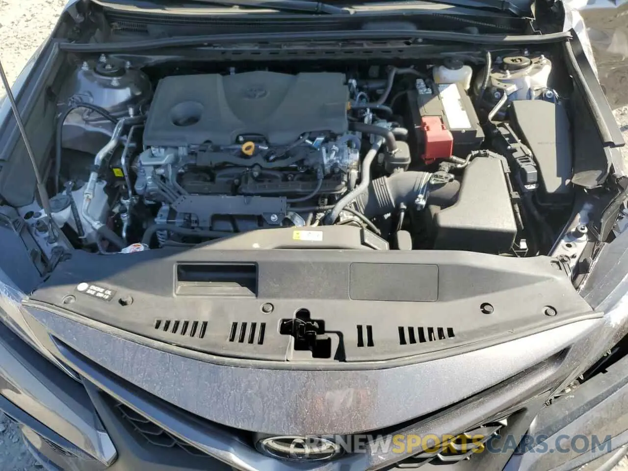11 Фотография поврежденного автомобиля 4T1S11AK8RU253872 TOYOTA CAMRY 2024
