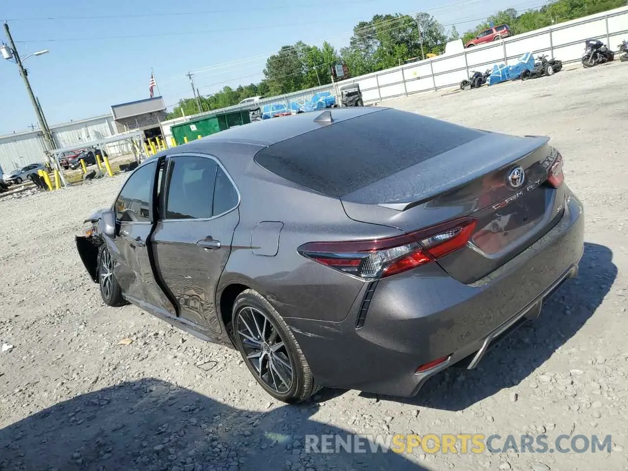 2 Фотография поврежденного автомобиля 4T1S11AK8RU253872 TOYOTA CAMRY 2024