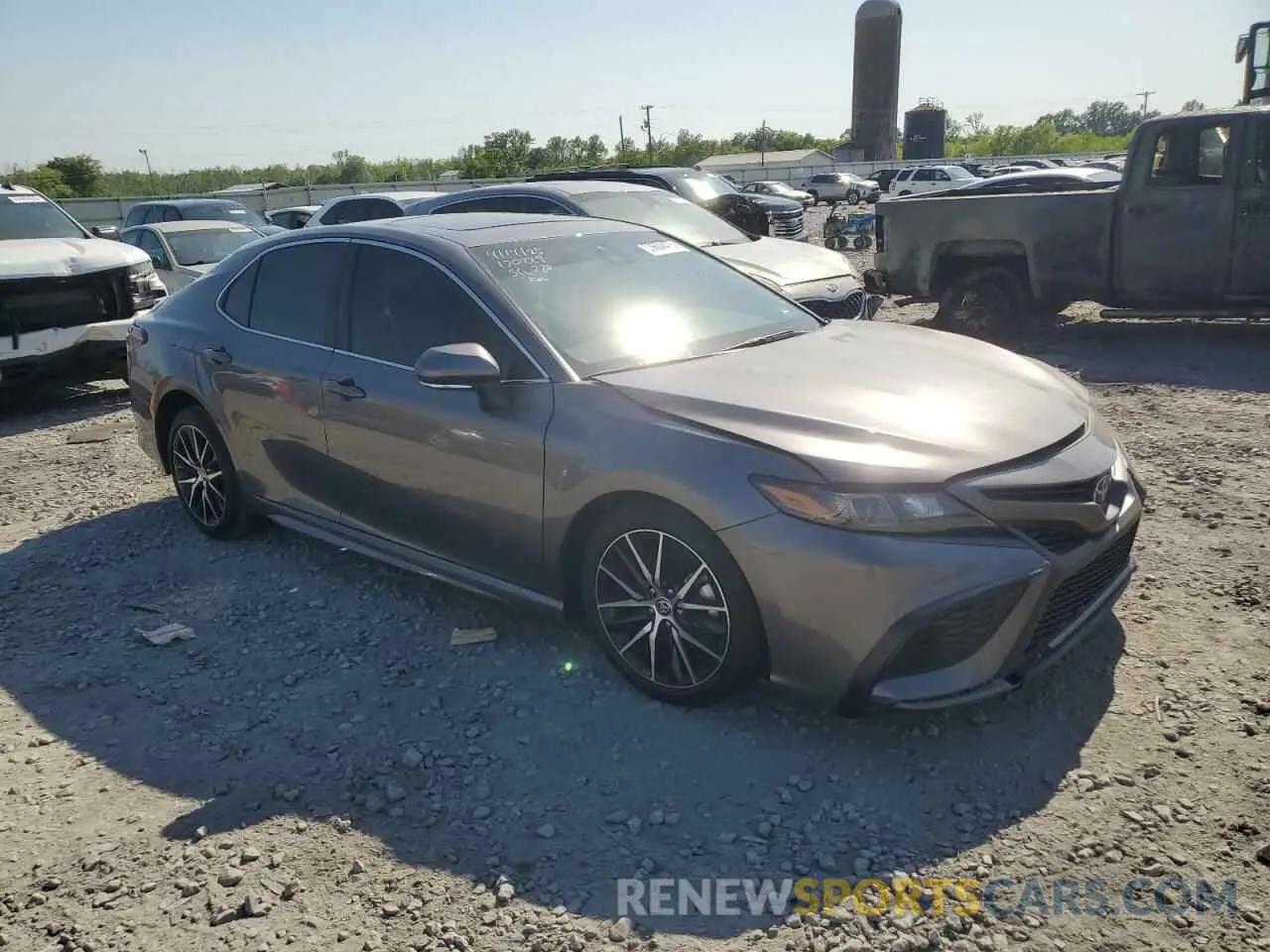 4 Фотография поврежденного автомобиля 4T1S11AK8RU253872 TOYOTA CAMRY 2024