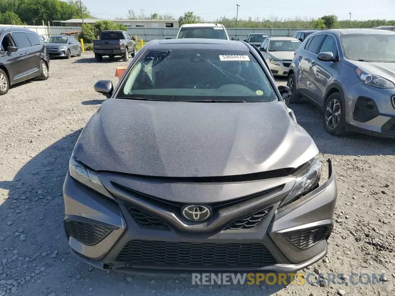 5 Фотография поврежденного автомобиля 4T1S11AK8RU253872 TOYOTA CAMRY 2024