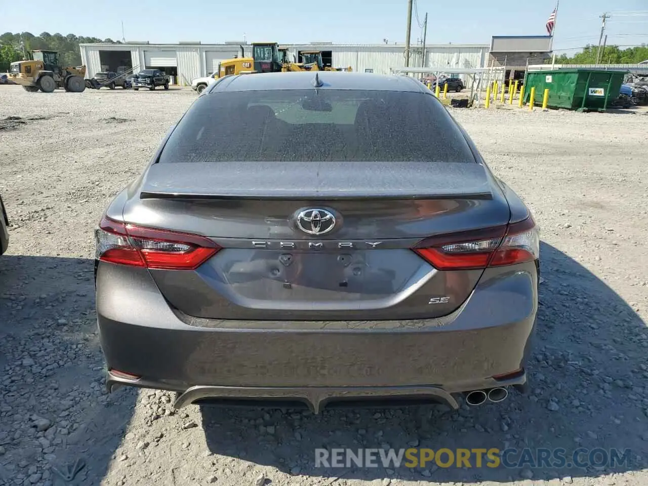 6 Фотография поврежденного автомобиля 4T1S11AK8RU253872 TOYOTA CAMRY 2024