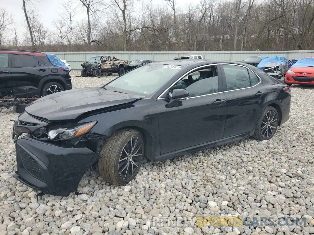 1 Фотография поврежденного автомобиля 4T1S11AK9RU216541 TOYOTA CAMRY 2024
