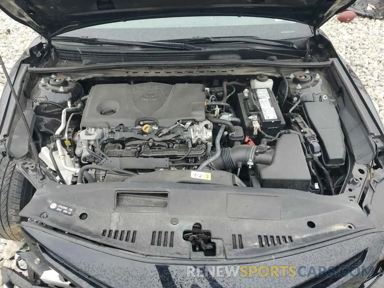11 Фотография поврежденного автомобиля 4T1S11AK9RU216541 TOYOTA CAMRY 2024
