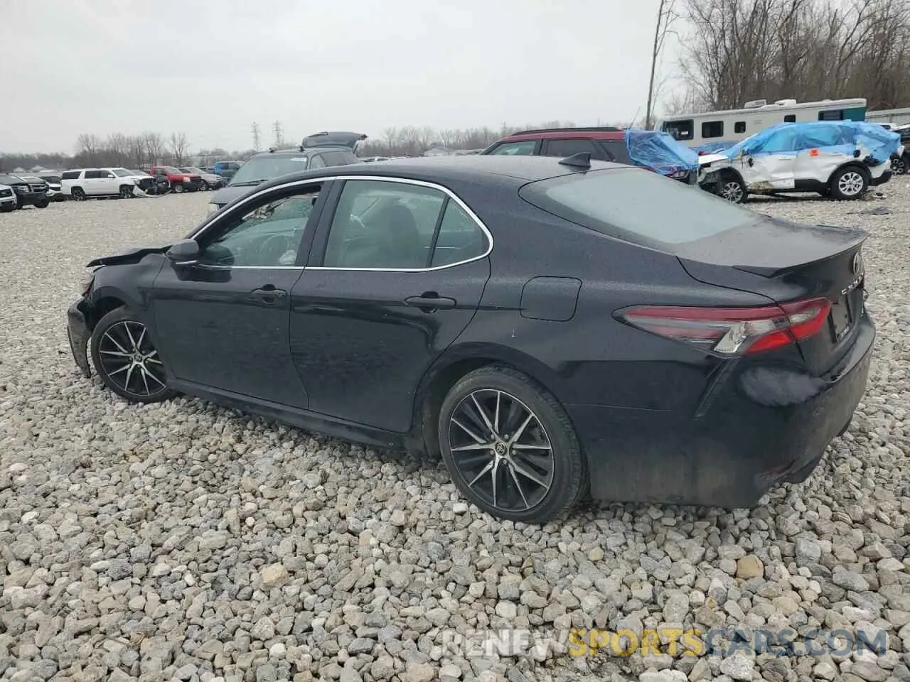 2 Фотография поврежденного автомобиля 4T1S11AK9RU216541 TOYOTA CAMRY 2024