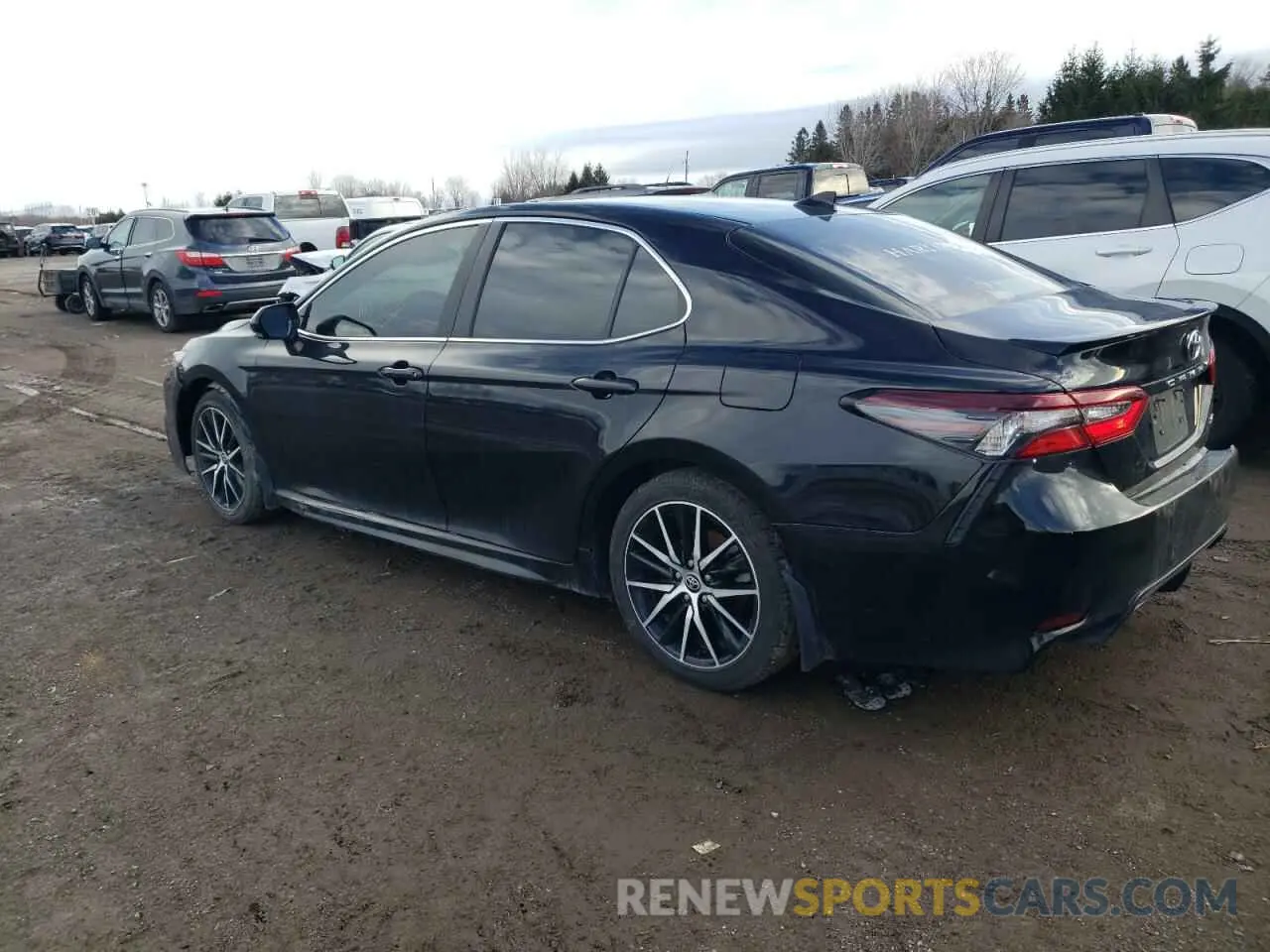 2 Photograph of a damaged car 4T1S11AK9RU921646 TOYOTA CAMRY 2024