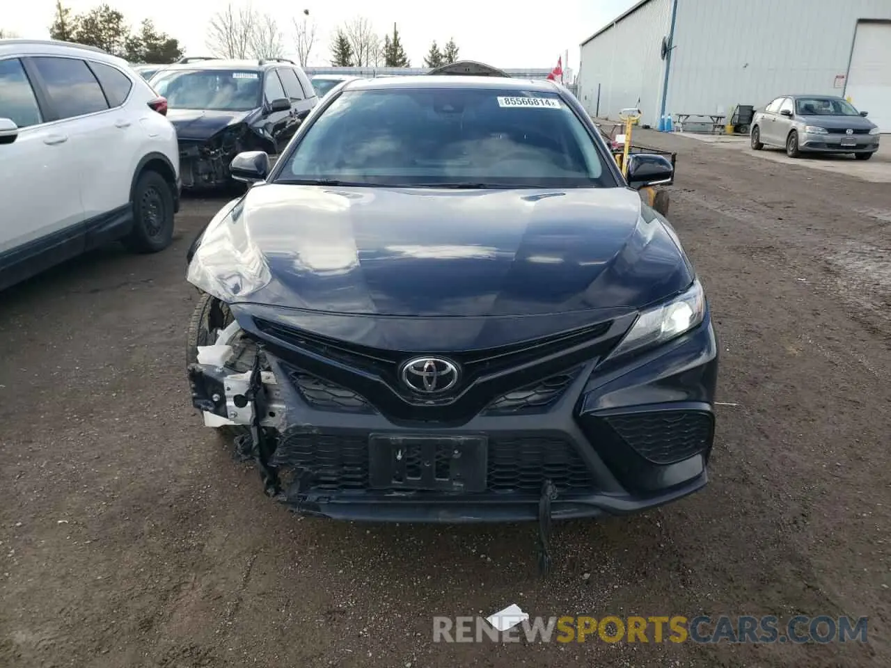 5 Photograph of a damaged car 4T1S11AK9RU921646 TOYOTA CAMRY 2024