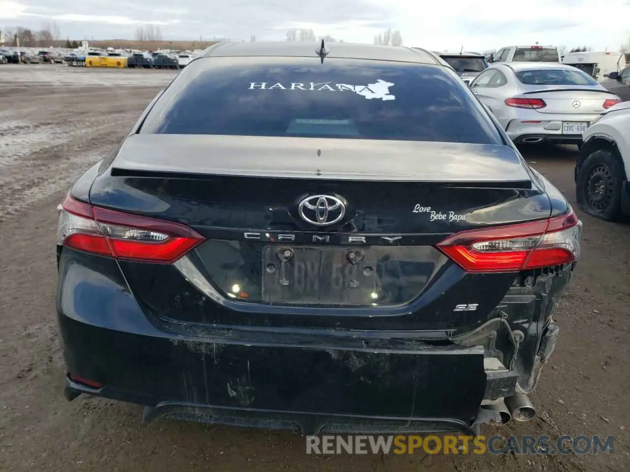 6 Photograph of a damaged car 4T1S11AK9RU921646 TOYOTA CAMRY 2024