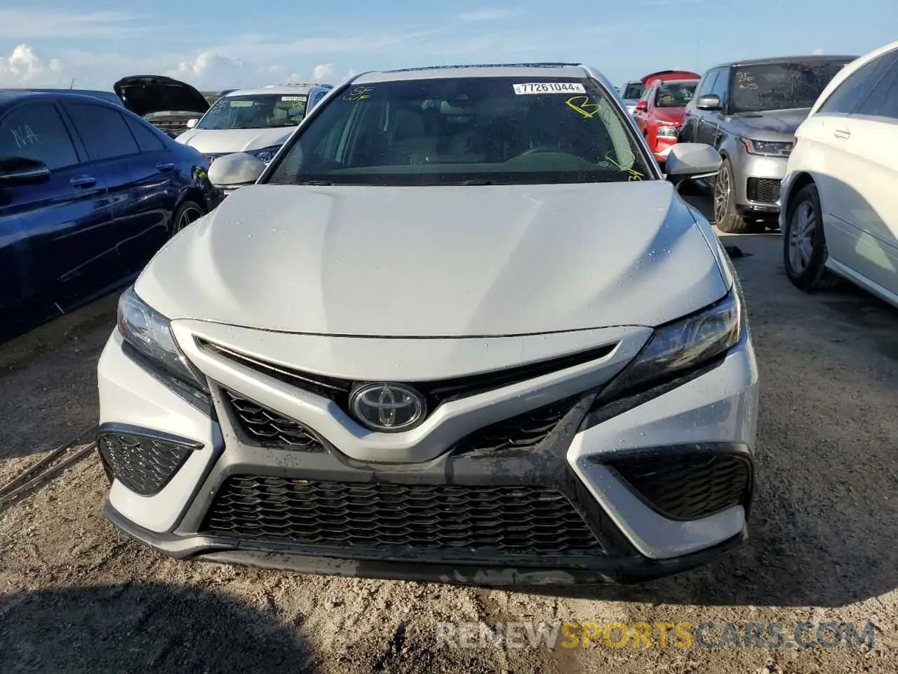 5 Photograph of a damaged car 4T1S11AKXRU238841 TOYOTA CAMRY 2024