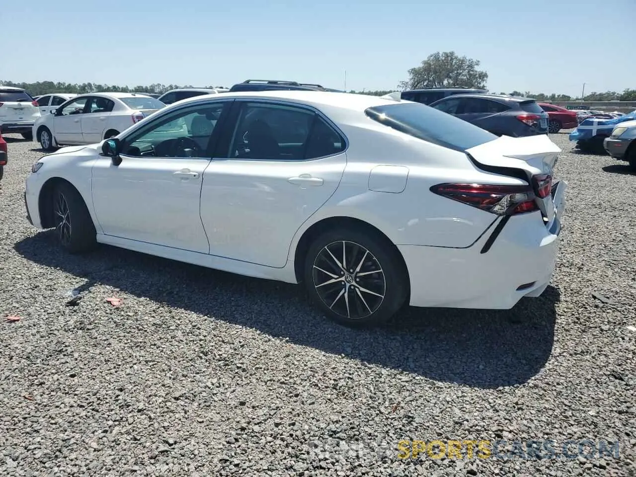 2 Photograph of a damaged car 4T1S11AKXRU903222 TOYOTA CAMRY 2024