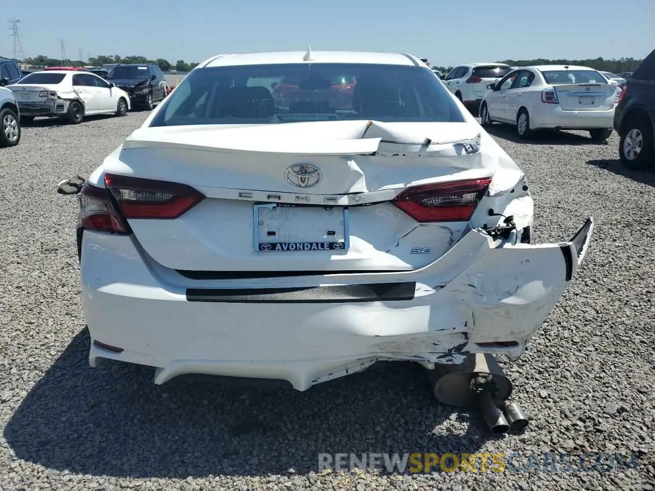 6 Photograph of a damaged car 4T1S11AKXRU903222 TOYOTA CAMRY 2024